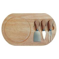 Hidea Bamboo - Chopping Board & Knives Sets