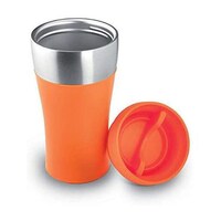 Jinou Stainless Travel Mug-Orange