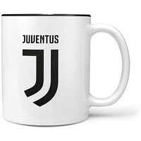 Juventus Fc Crest Mug (One Size) (White/Black)