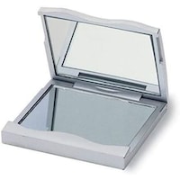 Make-Up Mirror With Regular And Magnifying Mirror, Pocket Mirror