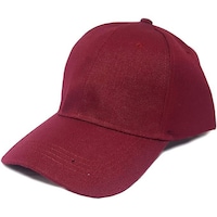 Baseball & Snapback Hat, Maroon