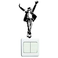 Picture of Michael Jackson Wall Sticker Decoration