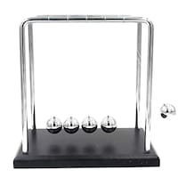 Picture of Newtons Cradle Balance Balls - Black Wooden Base