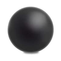 Black Stress Ball, Pack Of 100Pcs, 7Cm