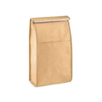 Paper Cooler Bag, Lunch Bag With Front Pocket