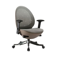 Picture of Neo Front Office Mesh Desk Chair, Beige