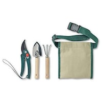 Trowel, Fork And Pruner, Supplied In A Bag