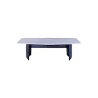 Picture of Neo Front Rectangular Meeting Desk, White
