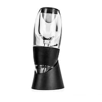 Wine Aerator Decante Pourer And Filter With Display Stand