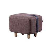 Picture of Neo Front Sofa Stool with Padded Seat, Brown