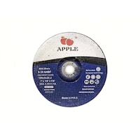 Apple Abrasives Cup Type Cutting Disc, 3mm Thickness, 7 inch Diameter