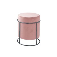 Picture of Neo Front Round Fabric Sofa Chair, Pink