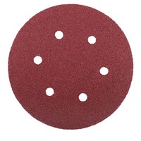 Picture of Velcro Hook Alox Disc with Holes, 80 Grit, 150 mm