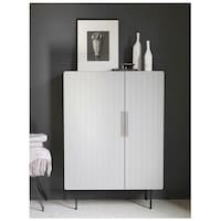 Picture of Neo Front Two Door Storage Cabinet, White
