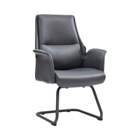Picture of Neo Front PU Leather Office Chair, Black