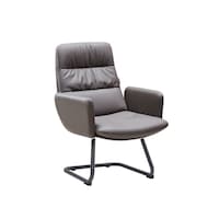 Picture of Neo Front PU Leather Office Chair, 60 cm, Grey