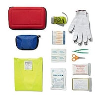 Car Safety First Aid Kit