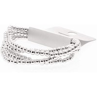 Elegant Adjustable Crystal Pearl Bracelet