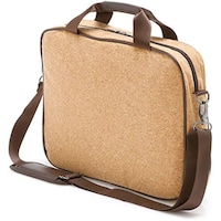 Picture of Cork Laptop Bag With Laptop Cushioned Partition Up To 15.6 Inch