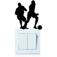 Picture of Football Player Wall Sticker Decoration