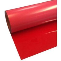 Picture of Heat Transfer Vinyl- Red, O.5M X 2M