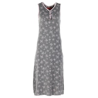 Joanna Sleeveless Ladies Maxi Night Dress Set of 12 Pcs, Assorted Color & Size