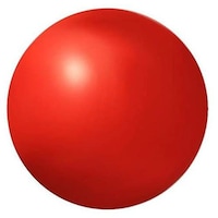 Red Pu Stress Balls, Pack Of 100Pcs, 7Cm