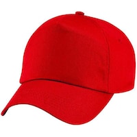 Baseball & Snapback Hat, Red