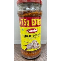 Aachi Garlic Pickle - 300 gm+ 75 g Extra