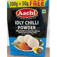 Aachi Idly Chilli Powder - 200 G + 50 G Extra