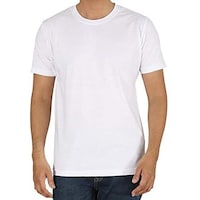 Round Neck T-Shirt White