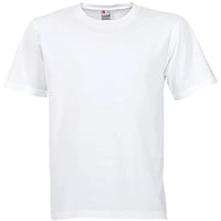 Picture of Sandhu White Round Neck T-Shirt For Unisex