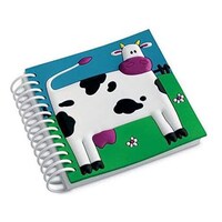 Soft Cover With White Paper Notebook