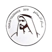 Picture of Year Of Zayed 2019 Tolerance Pack Of 5Pcs