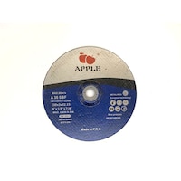 Apple Abrasives Cup Type Cutting Disc, 3 mm Thickness, 9 inch Diameter