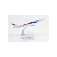 Tang Dynasty Malaysia Airlines A-330 One World Airplane Model, 16 cm