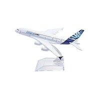 Tang Dynasty Airbus A-380 Airplane Model, 16 cm