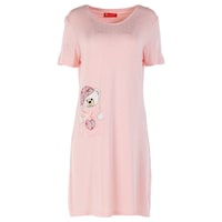 Picture of Joanna Printed Ladies Sleep Dress with Patch Pocket Set of 12 Pcs, Assorted Color & Size