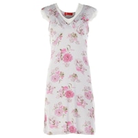 Picture of Joanna Floral Prints Empire Ladies Mini Sleep Dress Set of 12 Pcs, Assorted Color & Size