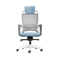 Picture of Neo Front High Back Office Mesh Chair, Blue