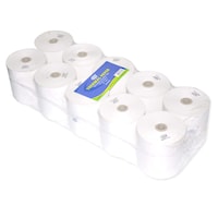 FIS Thermal Paper Roll Set Of 10, White - 80 x 80mm, Pack of 6