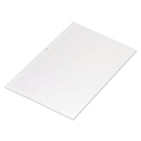 Picture of FIS A4 Re-Inforcement Pocket Set Of 100, Clear, Pack of 20