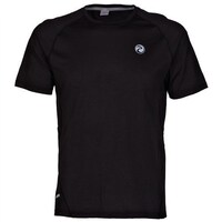 Prima  Men's Sports Tshirt, Black, Phantom & Grey, Pack of 12