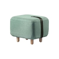 Picture of Neo Front Sofa Stool with Padded Seat, Green