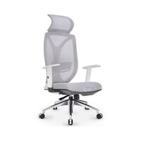 Picture of Neo Front Mesh Office Chair with Wheels, Grey