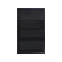 Neo Front MDF File Storage Cabinet, Black