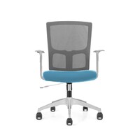 Picture of Neo Front Office Desk Mesh Chair, 47.5 cm, Blue