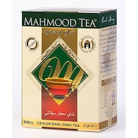 Mahmood Loose Earl Grey Tea, 500g, Pack of 24 - Carton