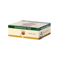 Mahmood Tea Earl Grey Tea Bags Black, 100 Pieces, Pack of 18 - Carton