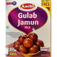 Aachi Gulab Jamun Mix Buy 1 Get 1, 200 gm